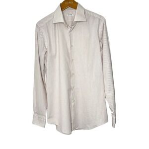 Pal Zileri striped button‎ front shirt